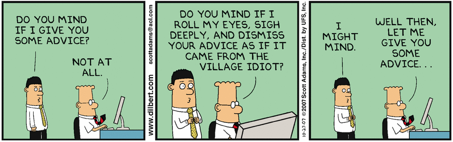 Dilbert Cartoon
